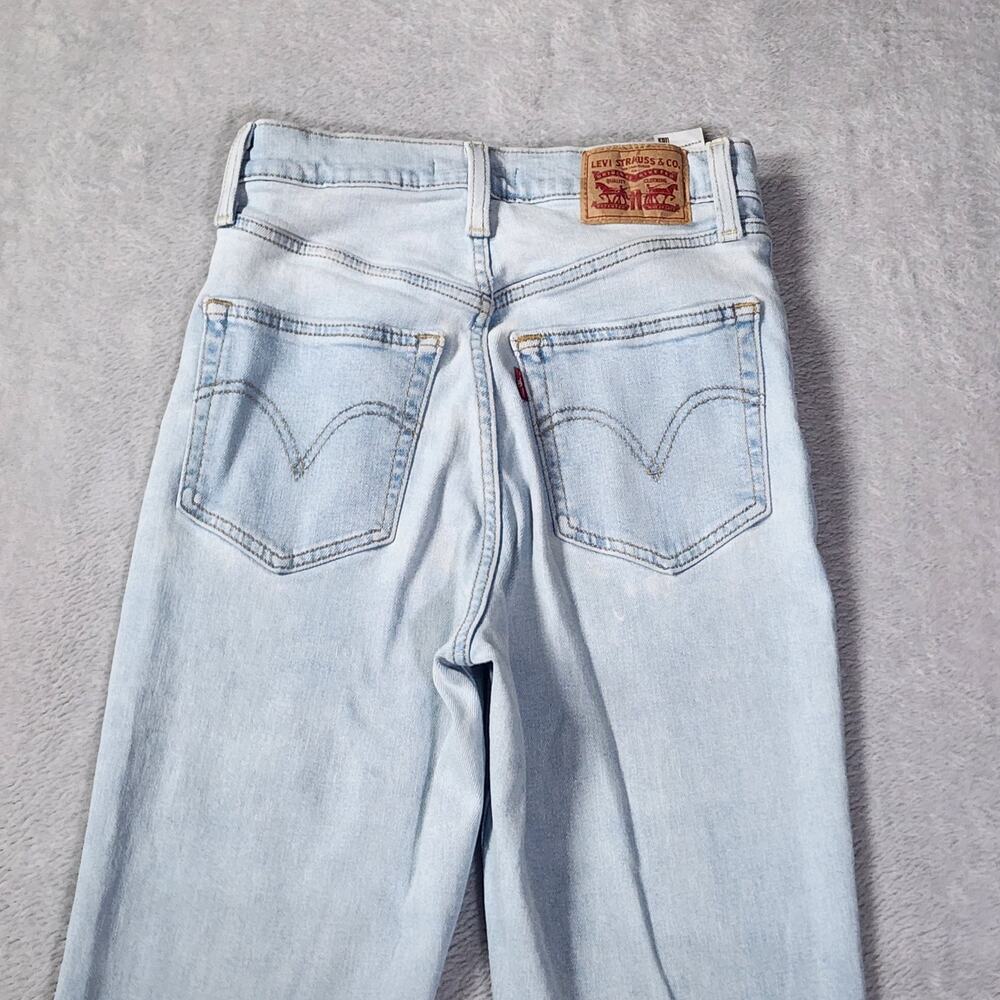 Levi's Ribcage Bootcut Jeans - Picture 4 of 12